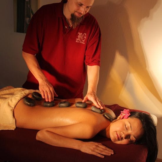 Bild Hot Stone Massage
